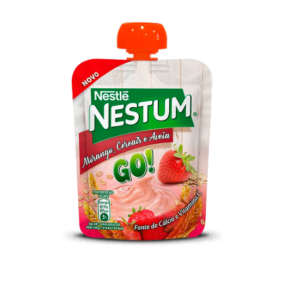 Nestum Go Strawberry Oats 80g